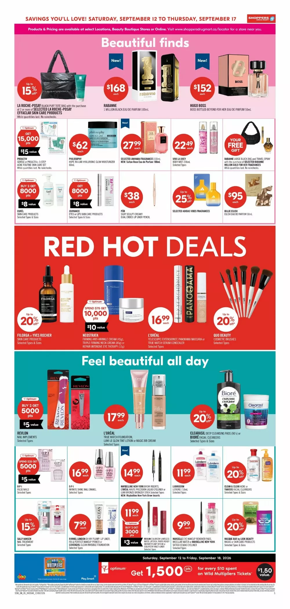 Shoppers Drug Mart Flyer (September 19 - 25, 2026) Preview - Page