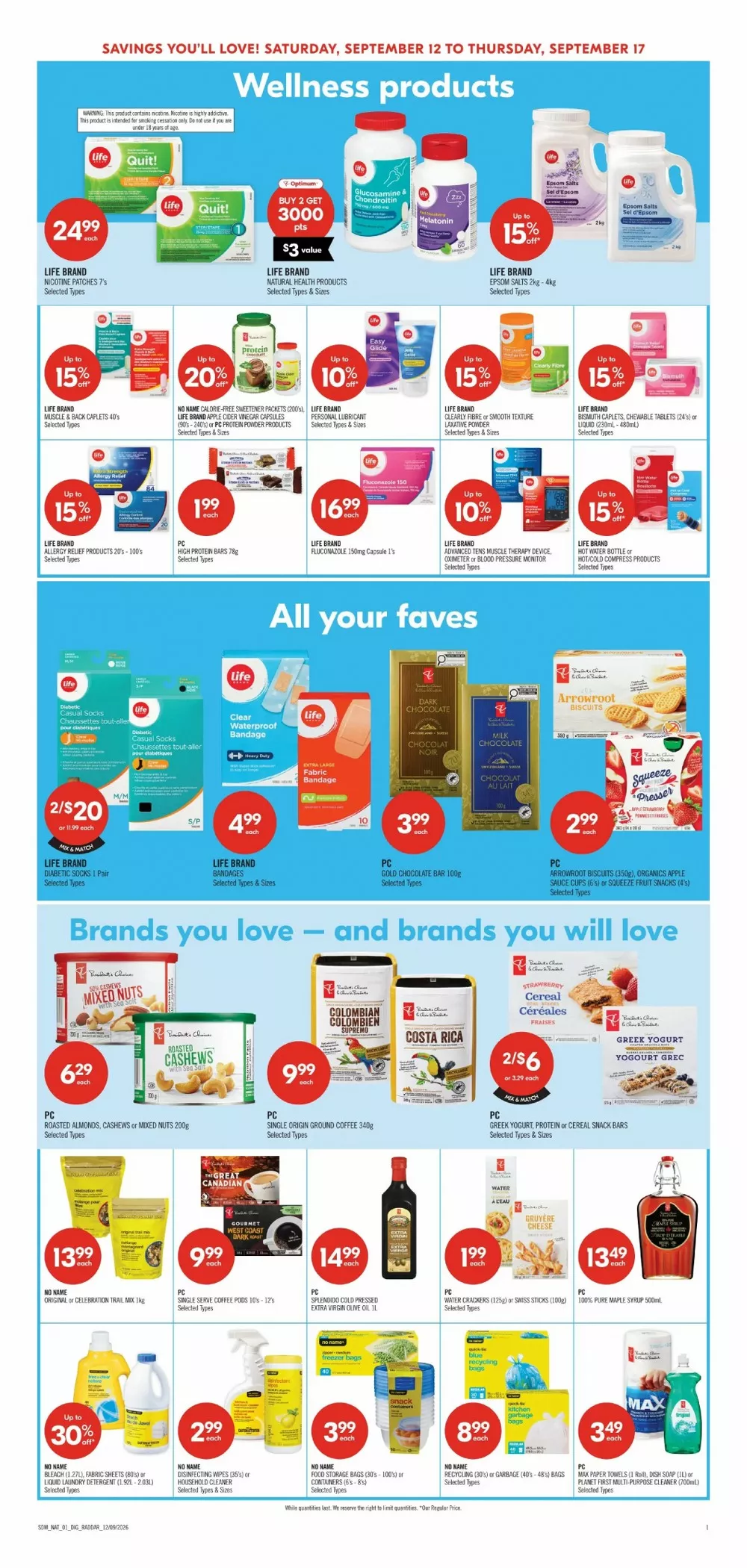 Shoppers Drug Mart Flyer (September 19 - 25, 2026) Preview - Page