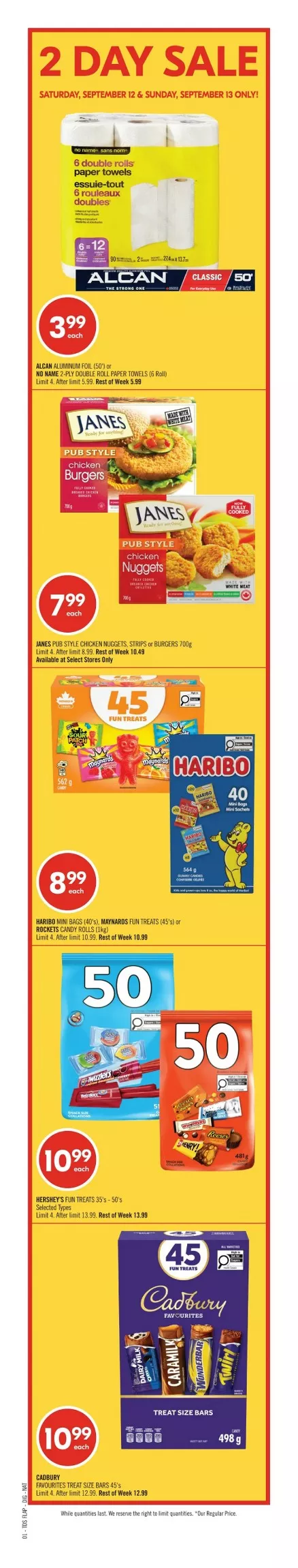 Shoppers Drug Mart Flyer (September 19 - 25, 2026) Preview - Page
