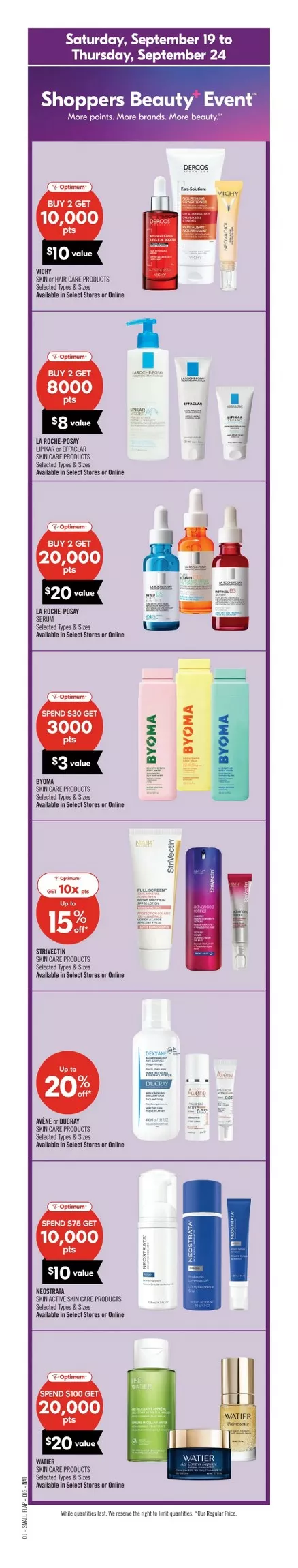 Shoppers Drug Mart Flyer (September 19 - 25, 2026) Preview - Page