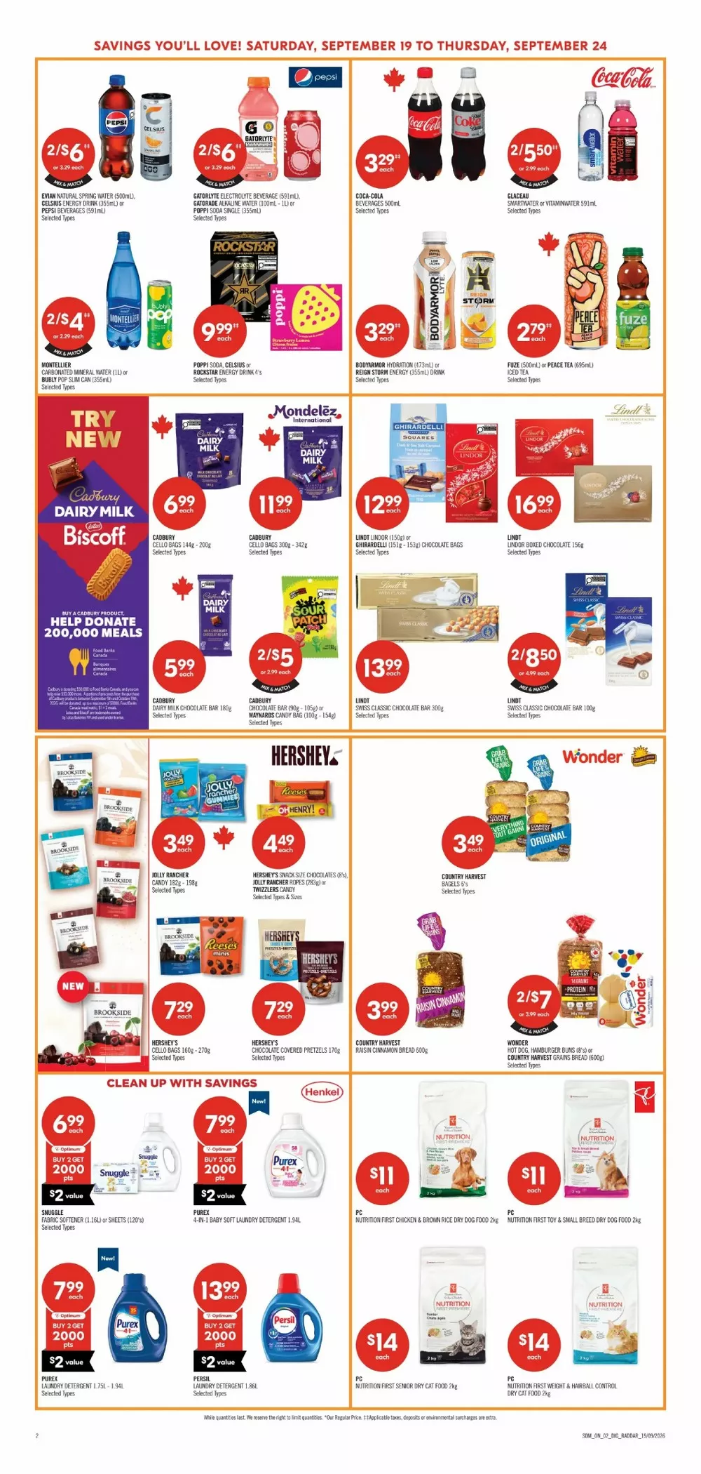 Shoppers Drug Mart Flyer (September 19 - 25, 2026) Preview - Page