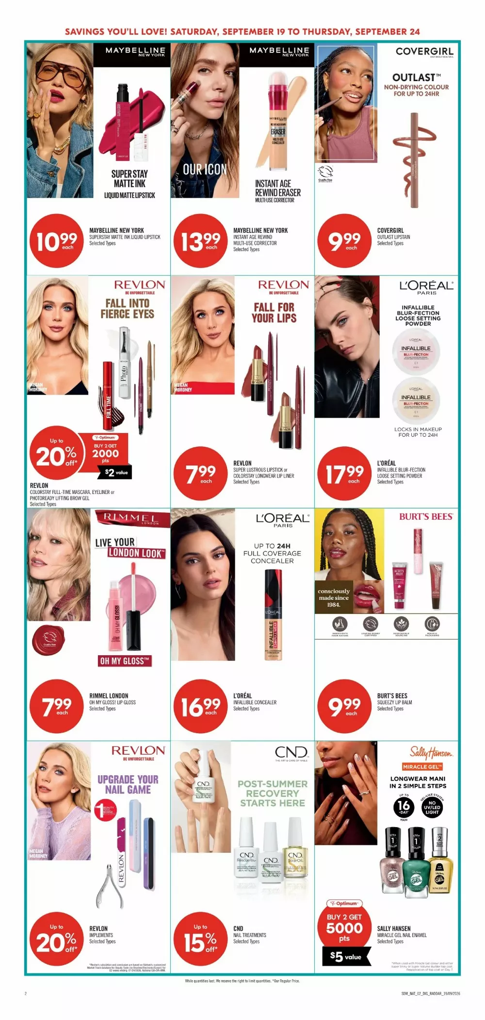 Shoppers Drug Mart Flyer (September 19 - 25, 2026) Preview - Page
