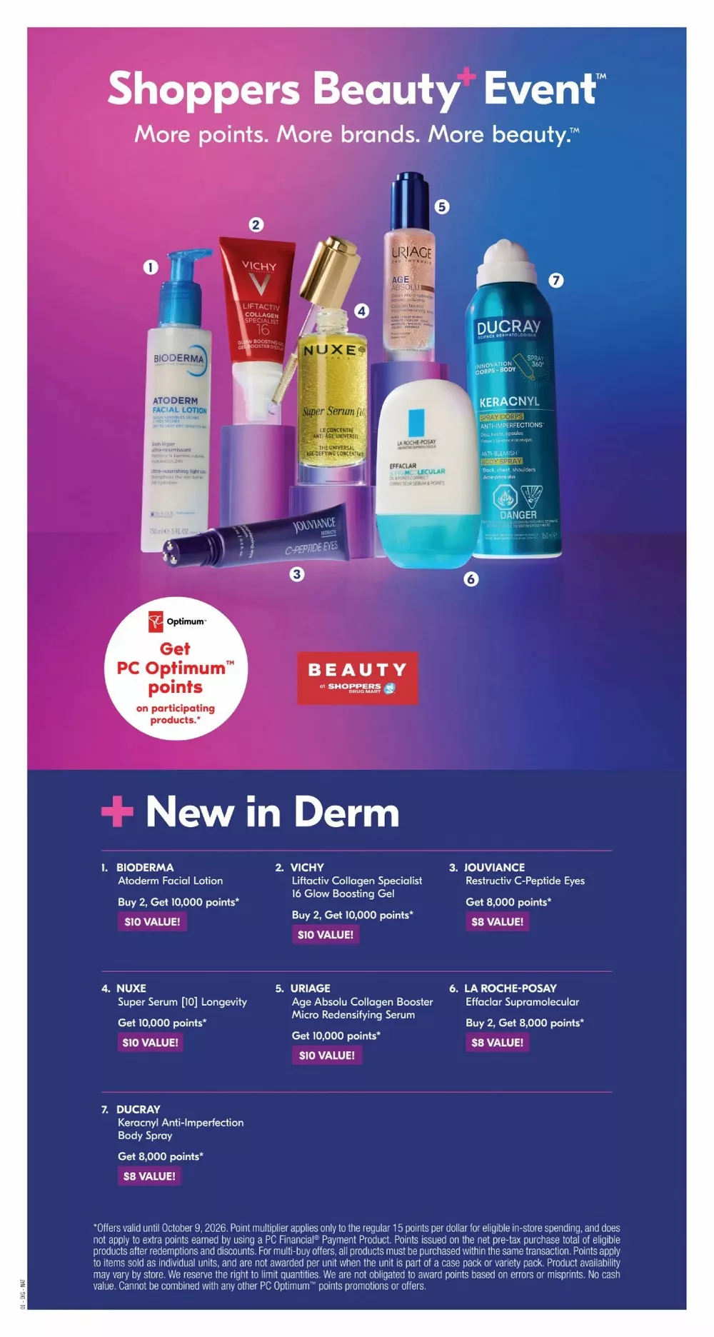 Shoppers Drug Mart Flyer (September 19 - 25, 2026) Preview - Page
