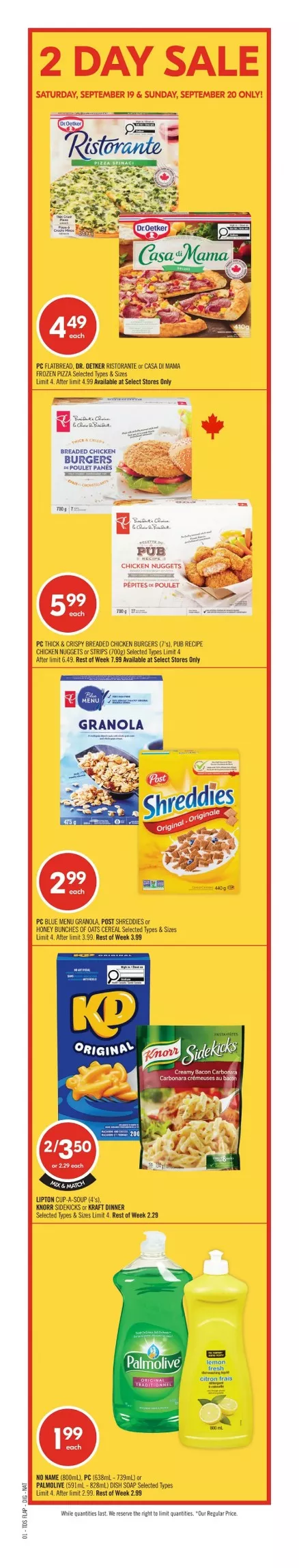Shoppers Drug Mart Flyer (September 19 - 25, 2026) Preview - Page