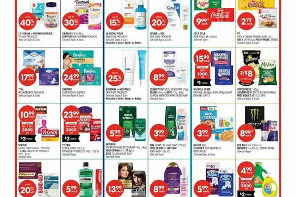 Shoppers Drug Mart Flyer (September 19 - 25, 2026) Preview - Image 61 Shoppers Drug Mart Flyer (September 19 - 25, 2026) Preview - Page