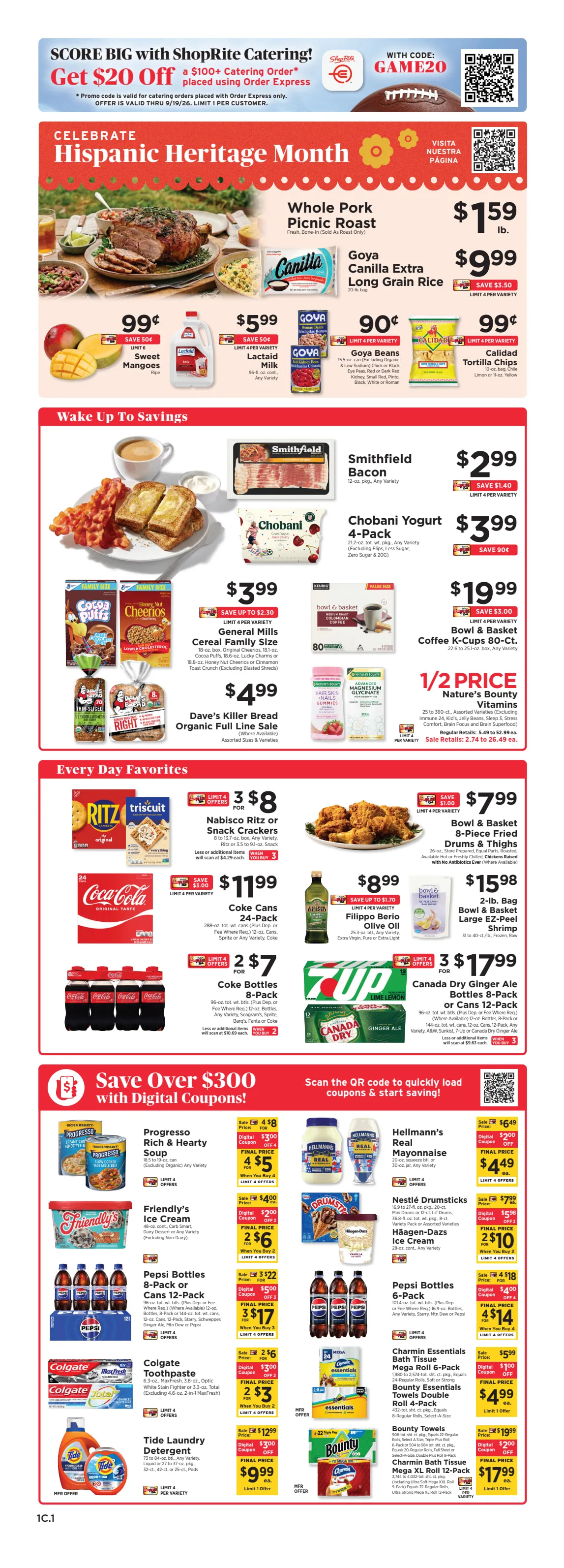Shoprite Weekly Ad (September 20 - 26, 2026) Preview - Page