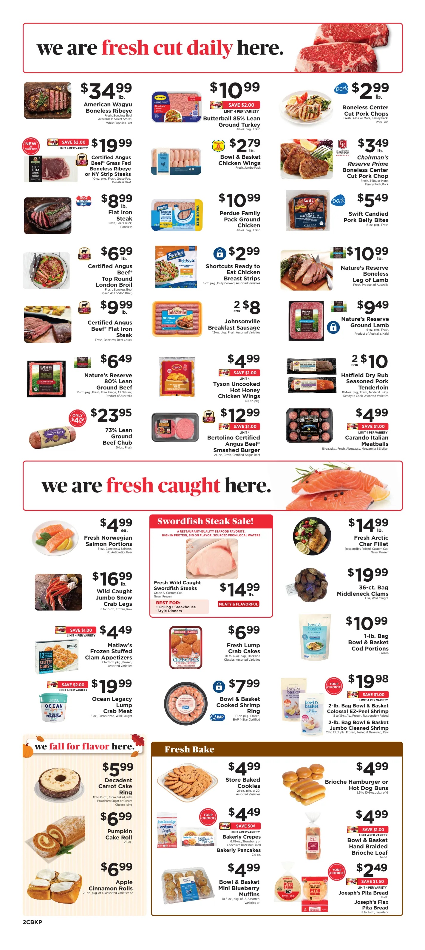 Shoprite Weekly Ad (September 20 - 26, 2026) Preview - Page