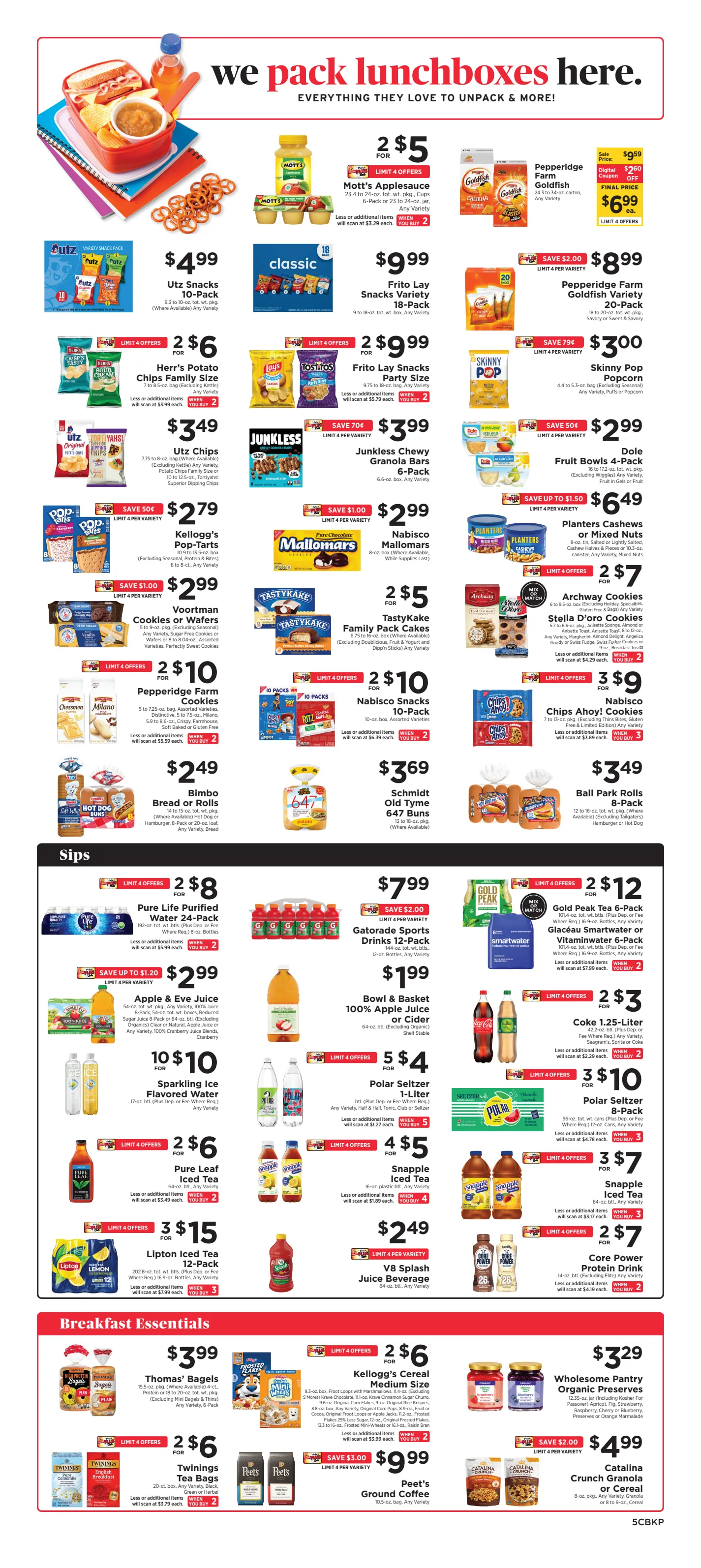 Shoprite Weekly Ad (September 20 - 26, 2026) Preview - Page