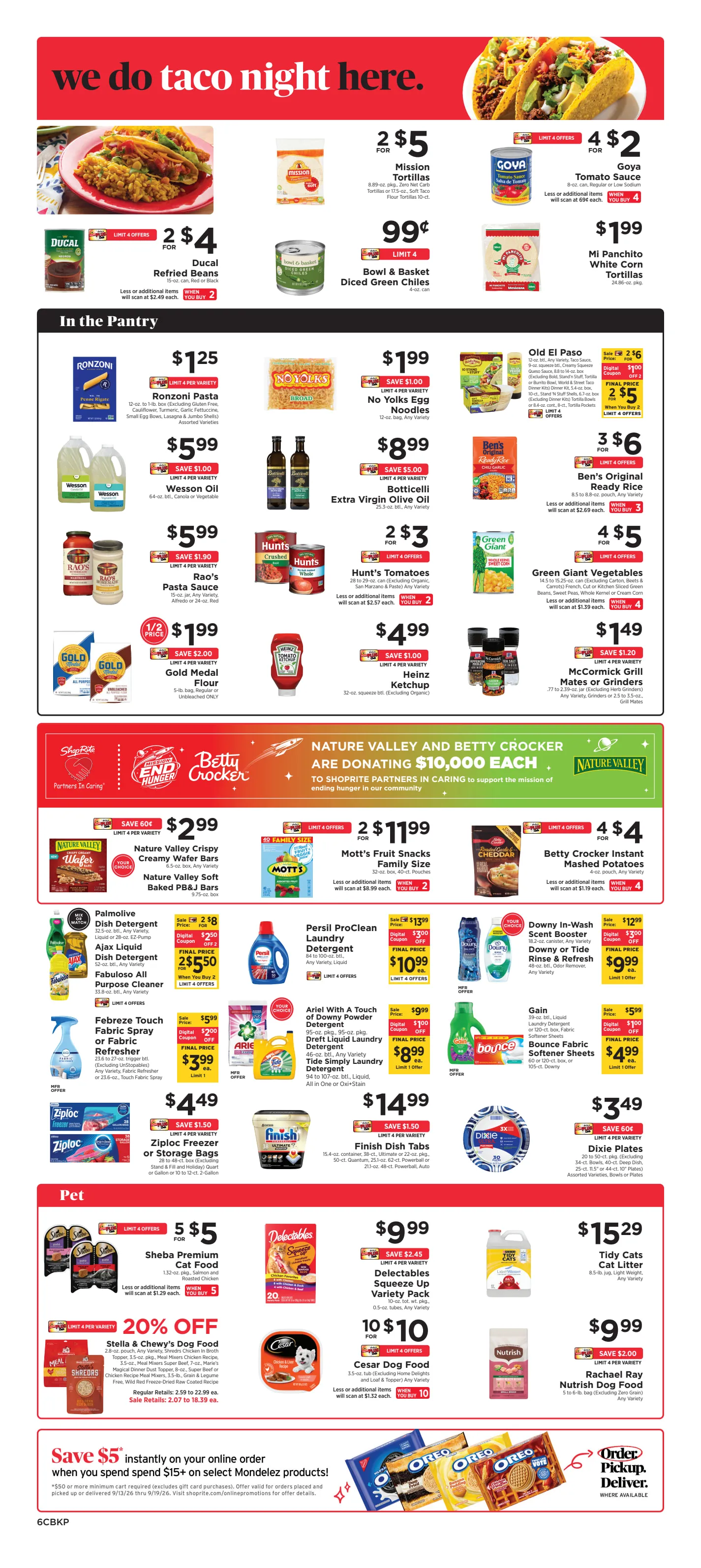 Shoprite Weekly Ad (September 20 - 26, 2026) Preview - Page