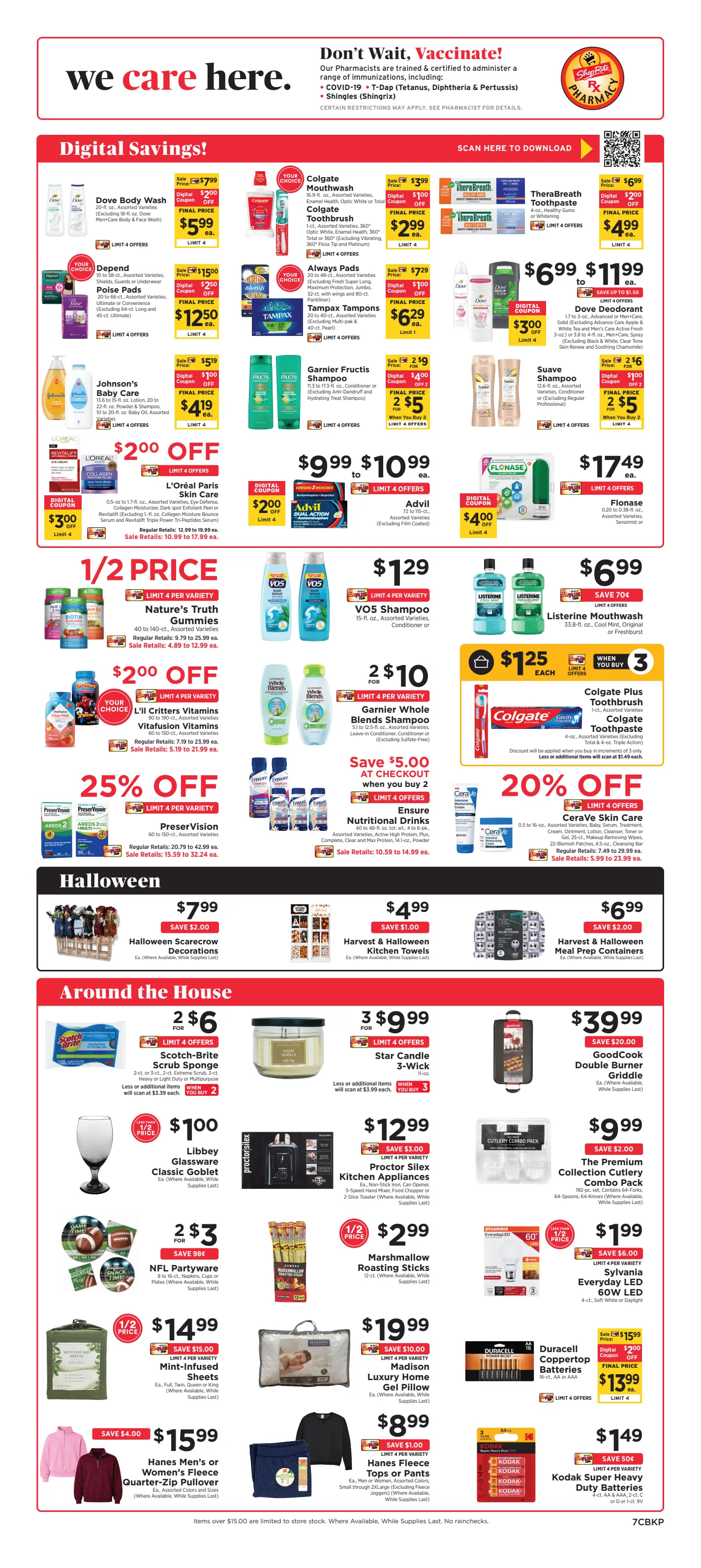 Shoprite Weekly Ad (September 20 - 26, 2026) Preview - Page