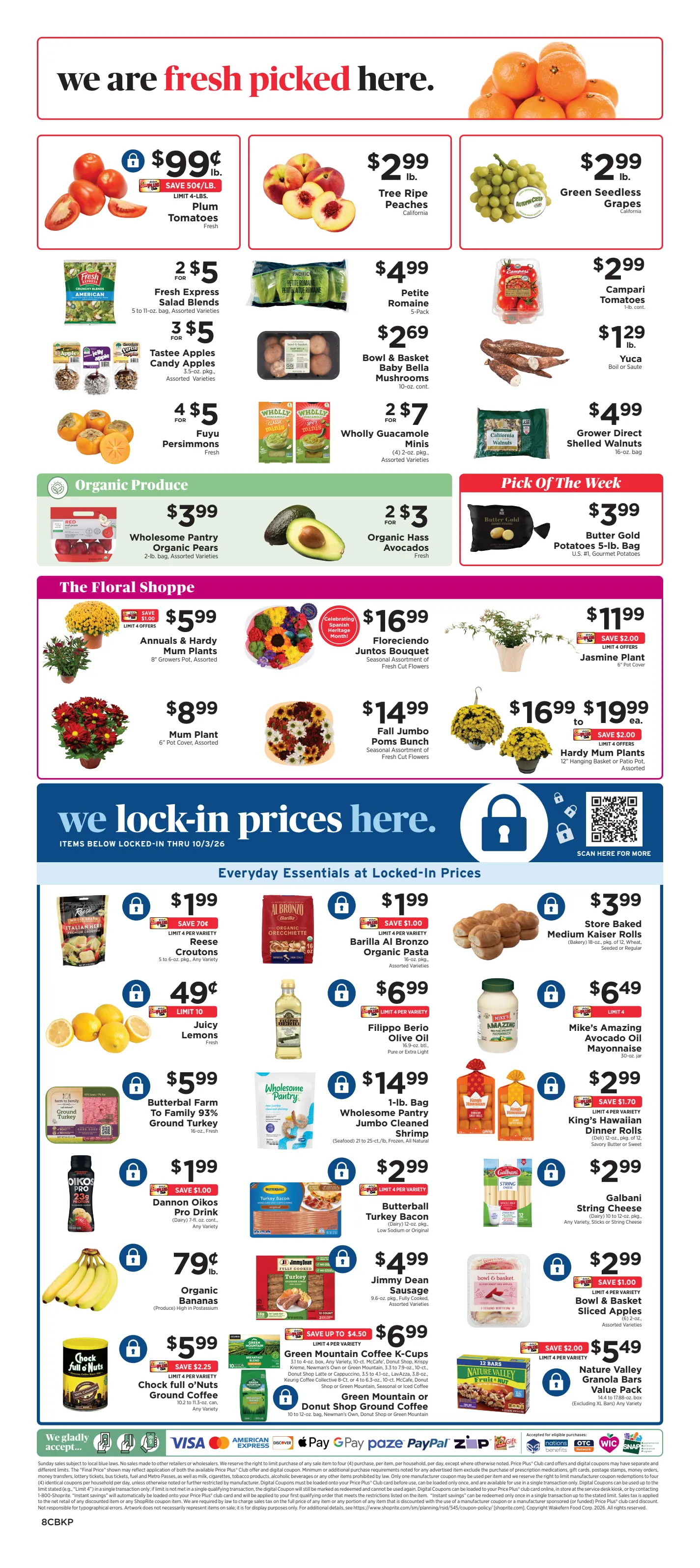 Shoprite Weekly Ad (September 20 - 26, 2026) Preview - Page