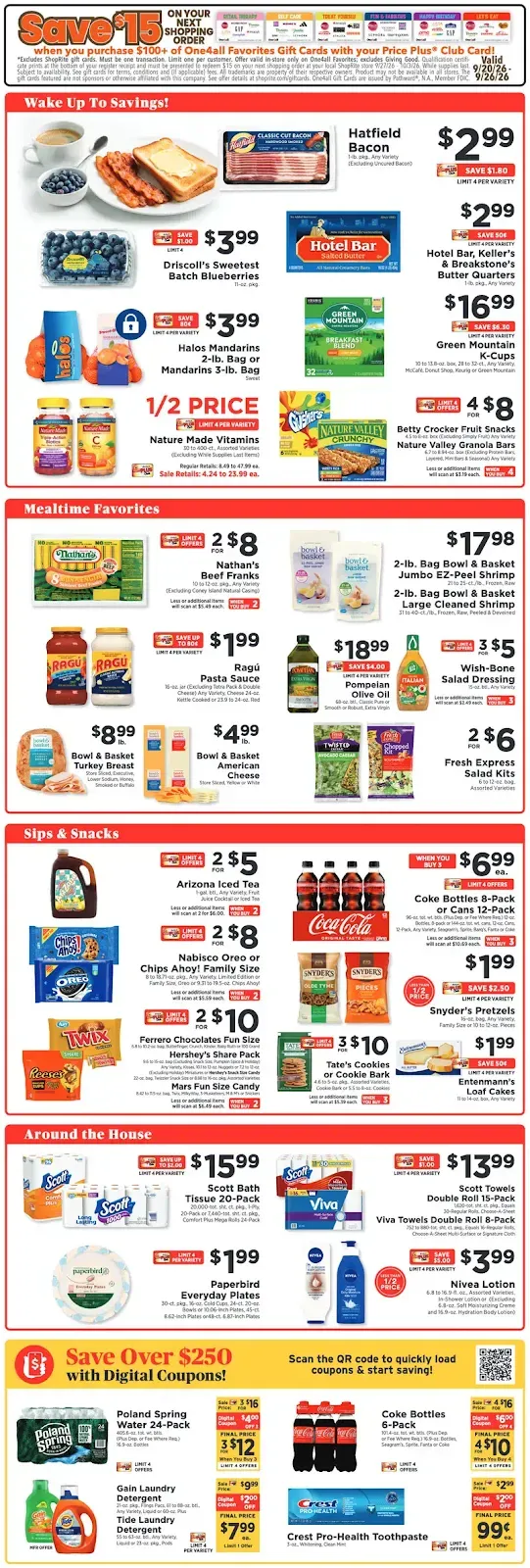 Shoprite Weekly Ad (September 20 - 26, 2026) Preview - Image 2 Shoprite Weekly Ad (September 20 - 26, 2026) Preview - Page