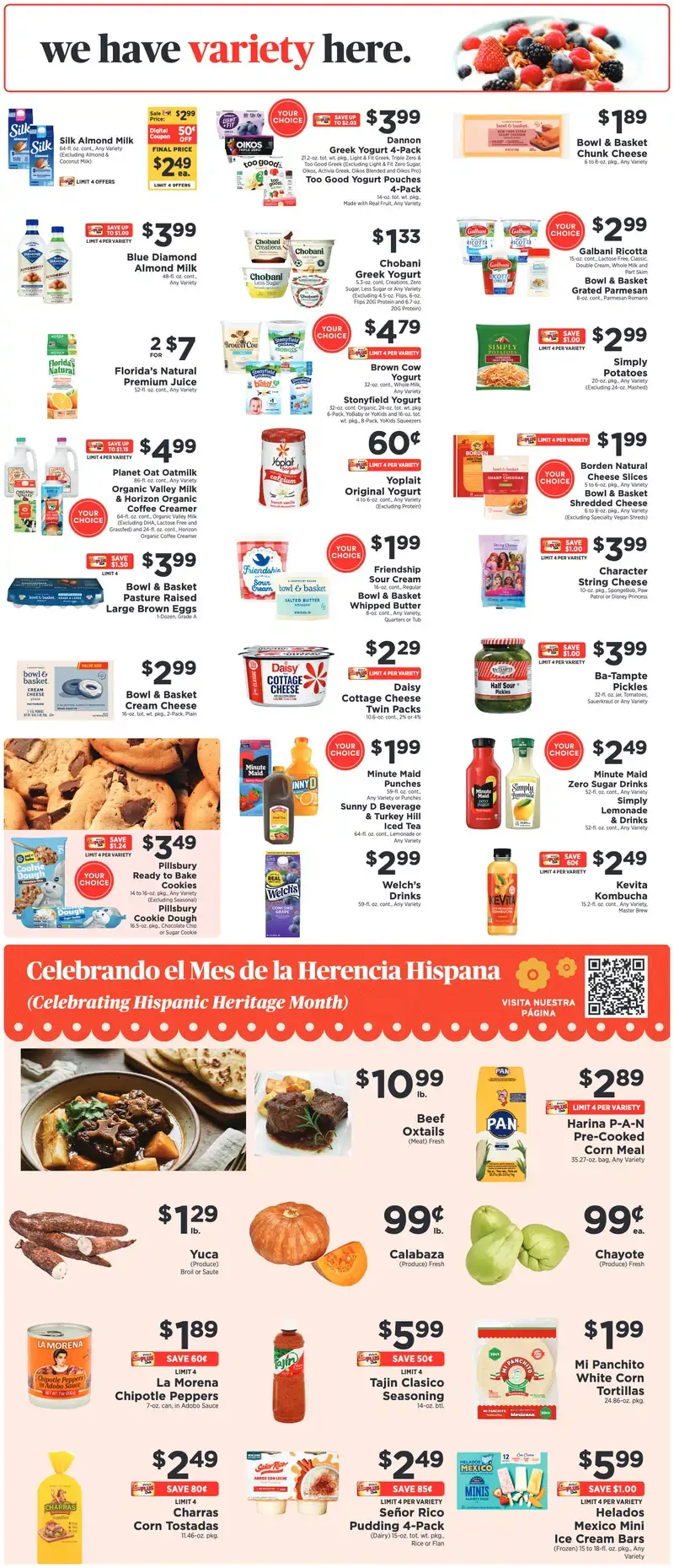 Shoprite Weekly Ad (September 20 - 26, 2026) Preview - Page