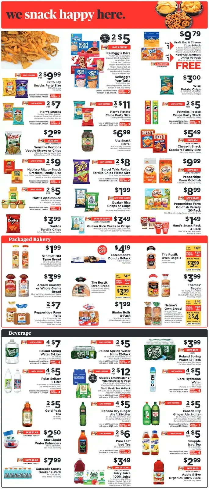 Shoprite Weekly Ad (September 20 - 26, 2026) Preview - Page
