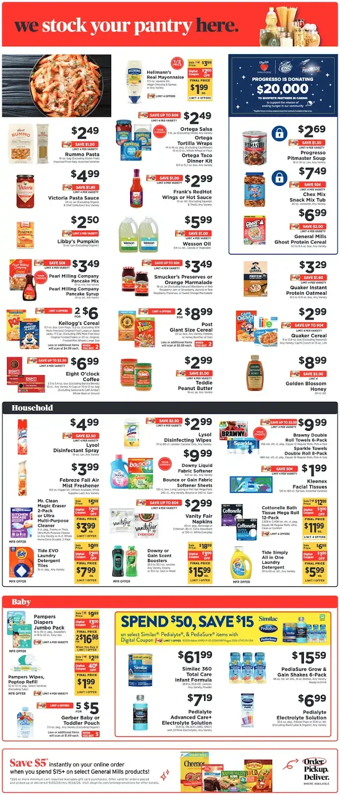 Shoprite Weekly Ad (September 20 - 26, 2026) Preview - Page