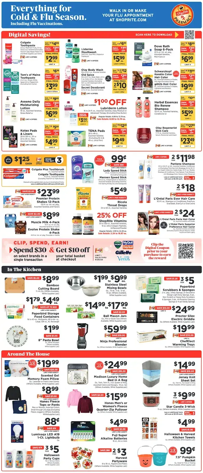Shoprite Weekly Ad (September 20 - 26, 2026) Preview - Page