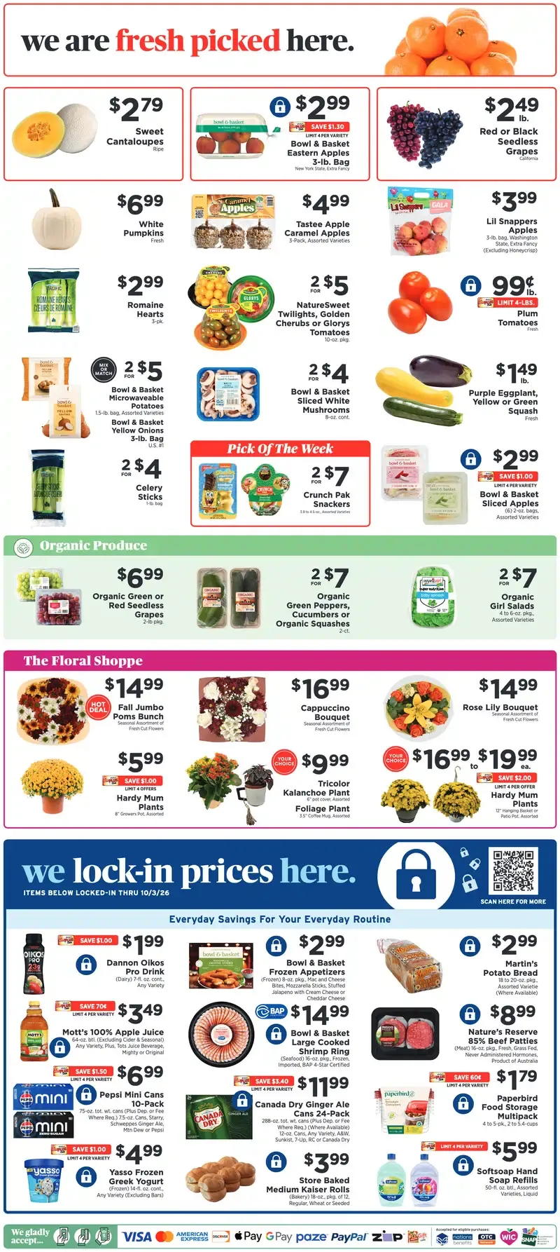 Shoprite Weekly Ad (September 20 - 26, 2026) Preview - Page
