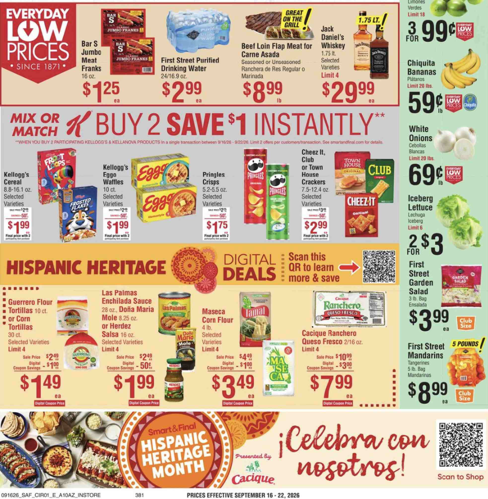 Smart and Final Weekly Ad (September 16 - 22, 2026) Preview - Image 2 Smart and Final Weekly Ad (September 16 - 22, 2026) Preview - Page