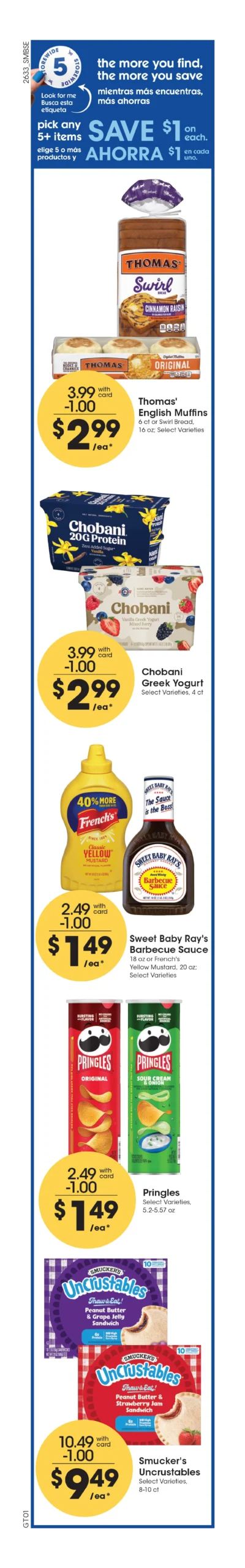 Smith's Weekly Ad (September 16 - 22, 2026) Preview - Page