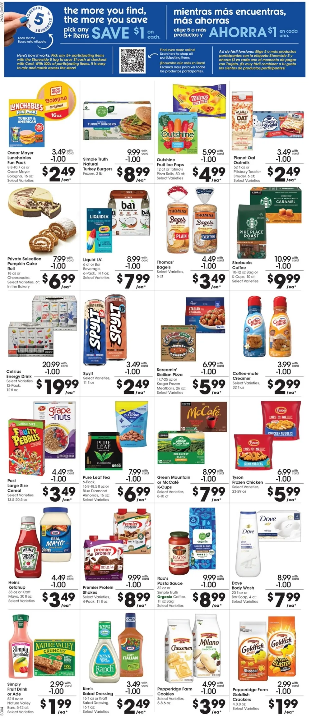 Smith's Weekly Ad (September 16 - 22, 2026) Preview - Page