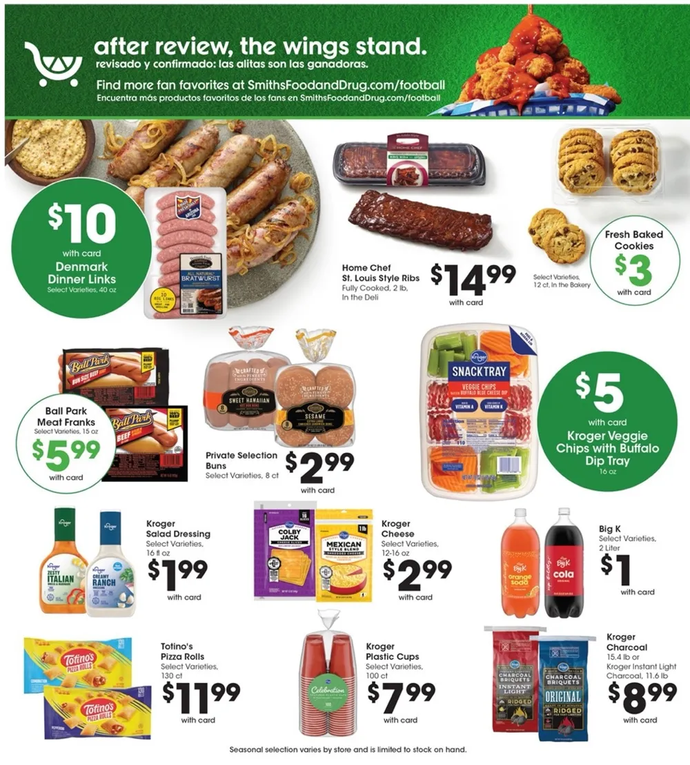 Smith's Weekly Ad (September 16 - 22, 2026) Preview - Page