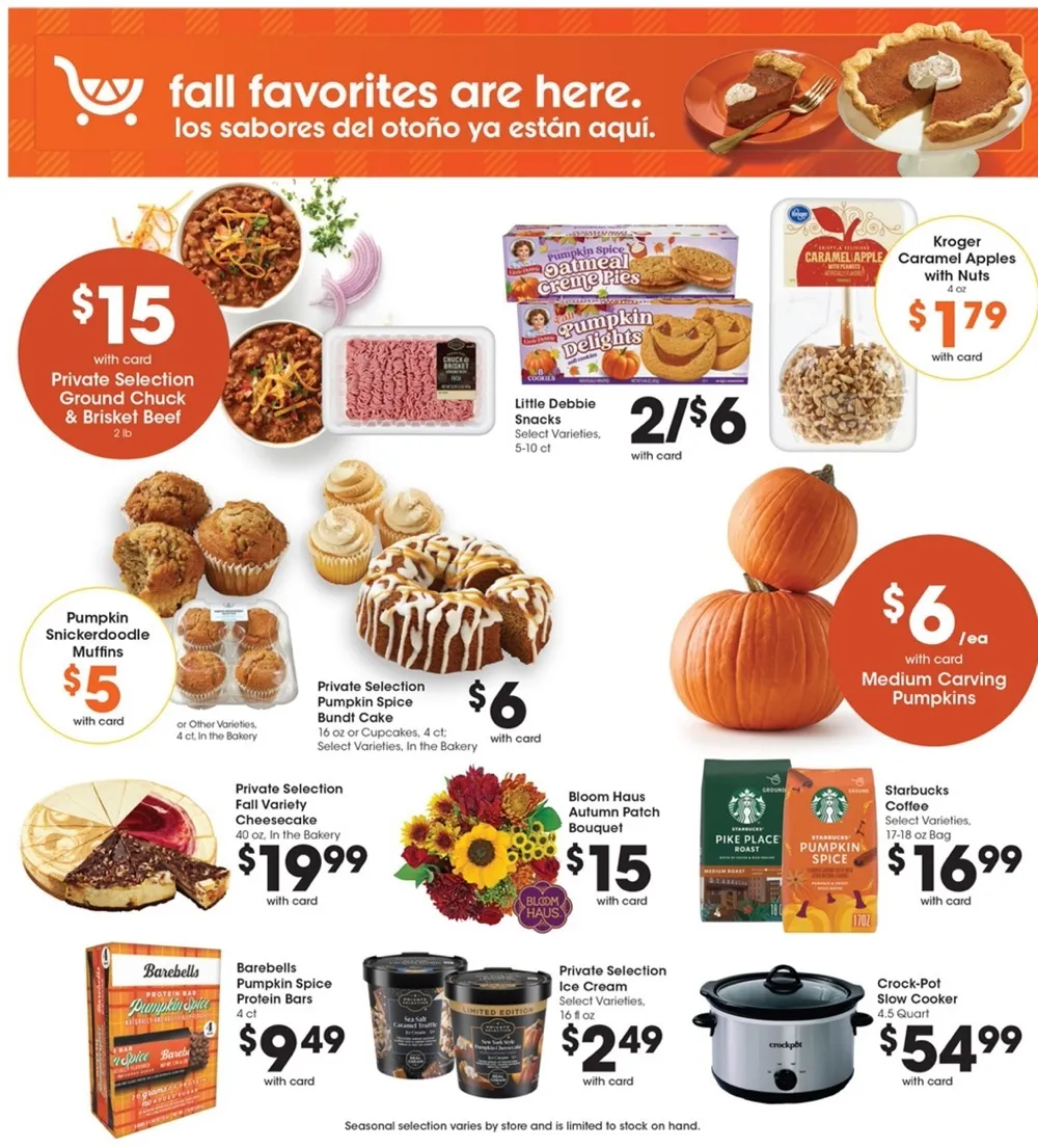 Smith's Weekly Ad (September 16 - 22, 2026) Preview - Page