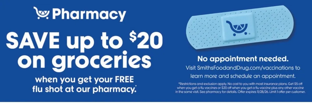 Smith's Weekly Ad (September 16 - 22, 2026) Preview - Page