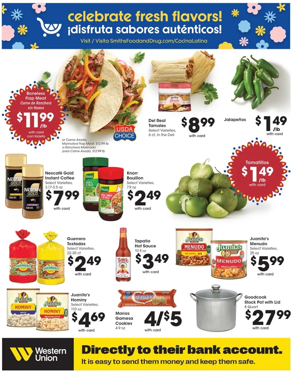 Smith's Weekly Ad (September 16 - 22, 2026) Preview - Page