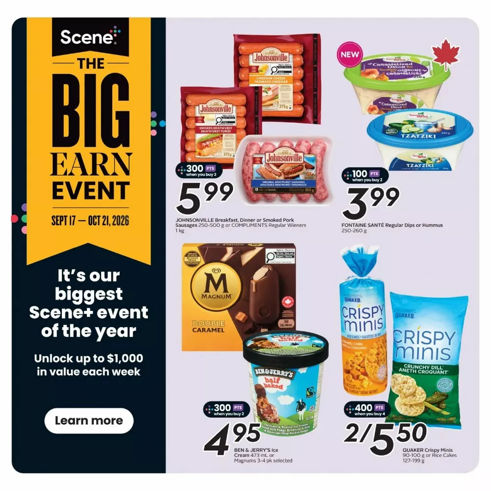 Sobeys Flyer (September 17 - 23, 2026) Preview - Image 2 Sobeys Flyer (September 17 - 23, 2026) Preview - Page