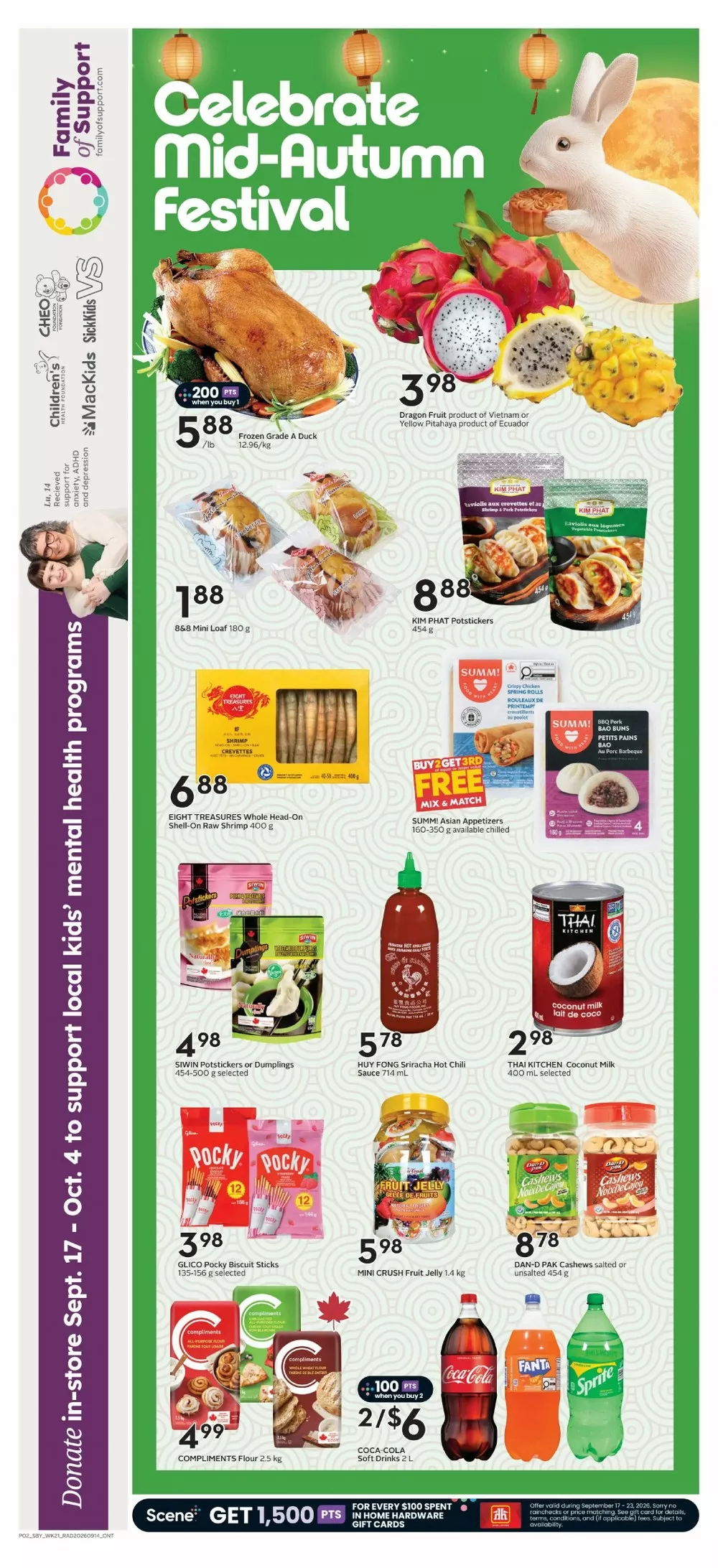 Sobeys Flyer (September 17 - 23, 2026) Preview - Page