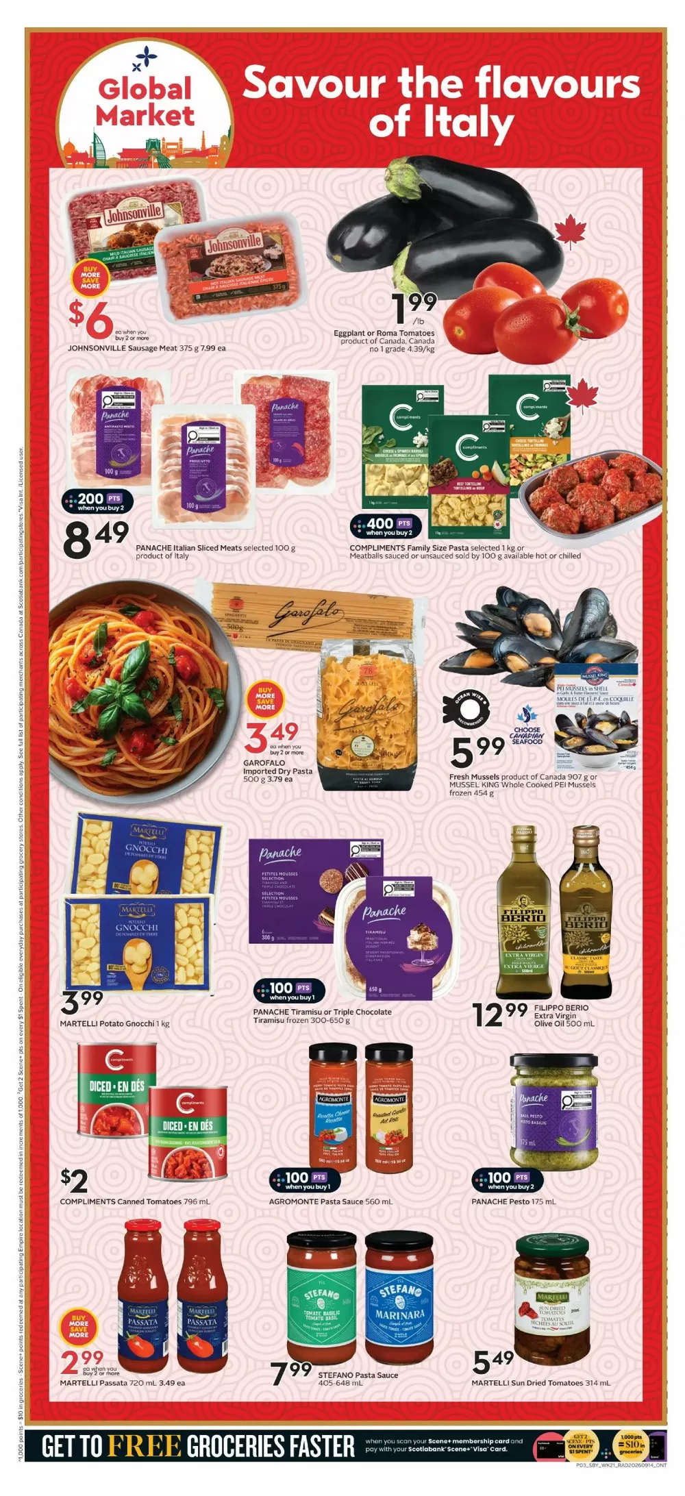 Sobeys Flyer (September 17 - 23, 2026) Preview - Page