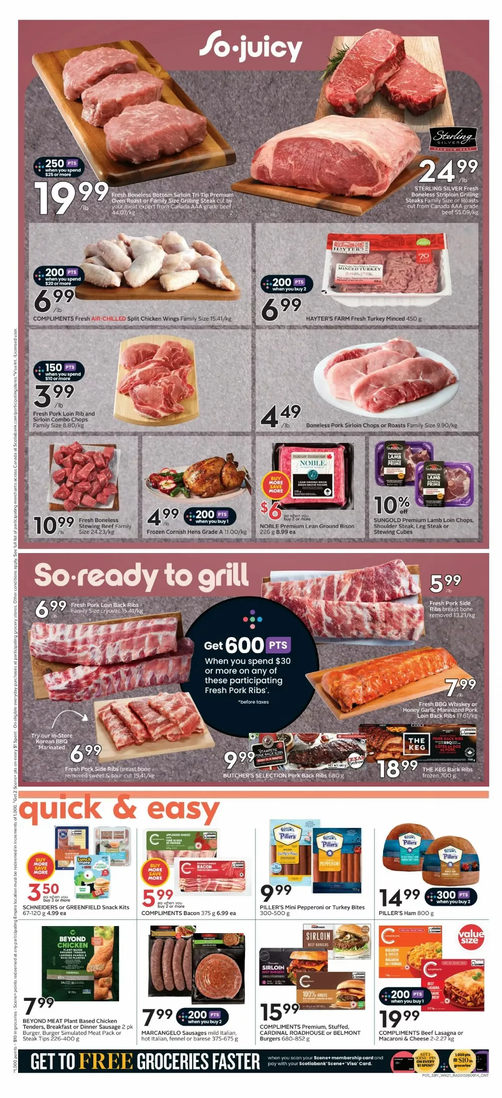 Sobeys Flyer (September 17 - 23, 2026) Preview - Page