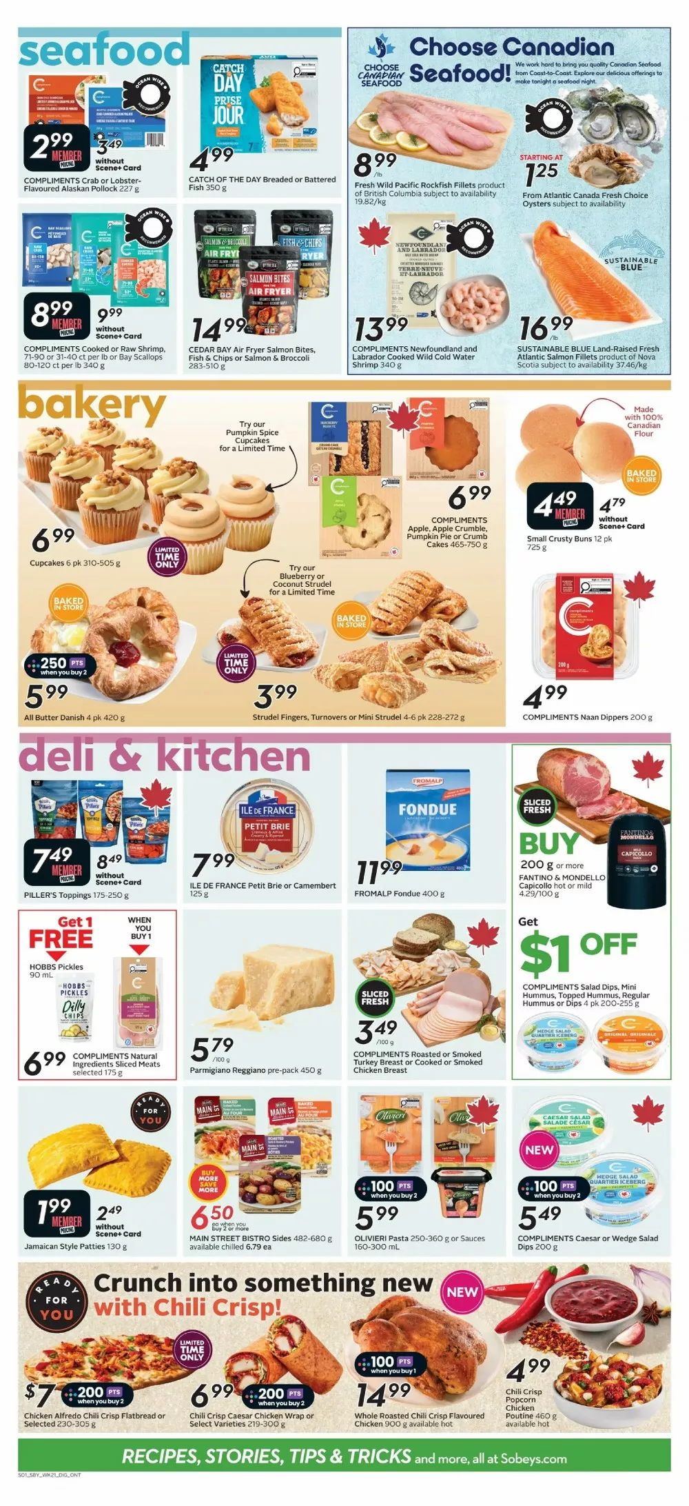 Sobeys Flyer (September 17 - 23, 2026) Preview - Page