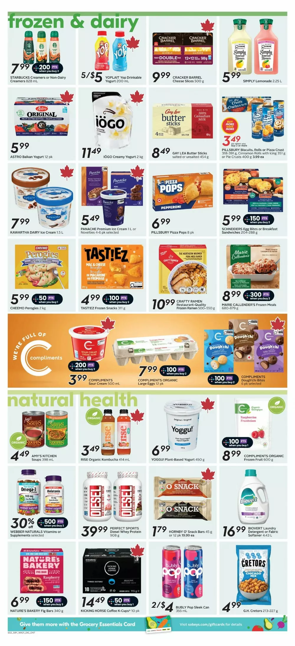 Sobeys Flyer (September 17 - 23, 2026) Preview - Page