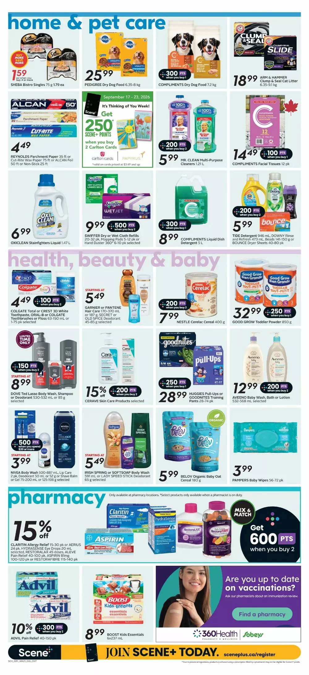 Sobeys Flyer (September 17 - 23, 2026) Preview - Page