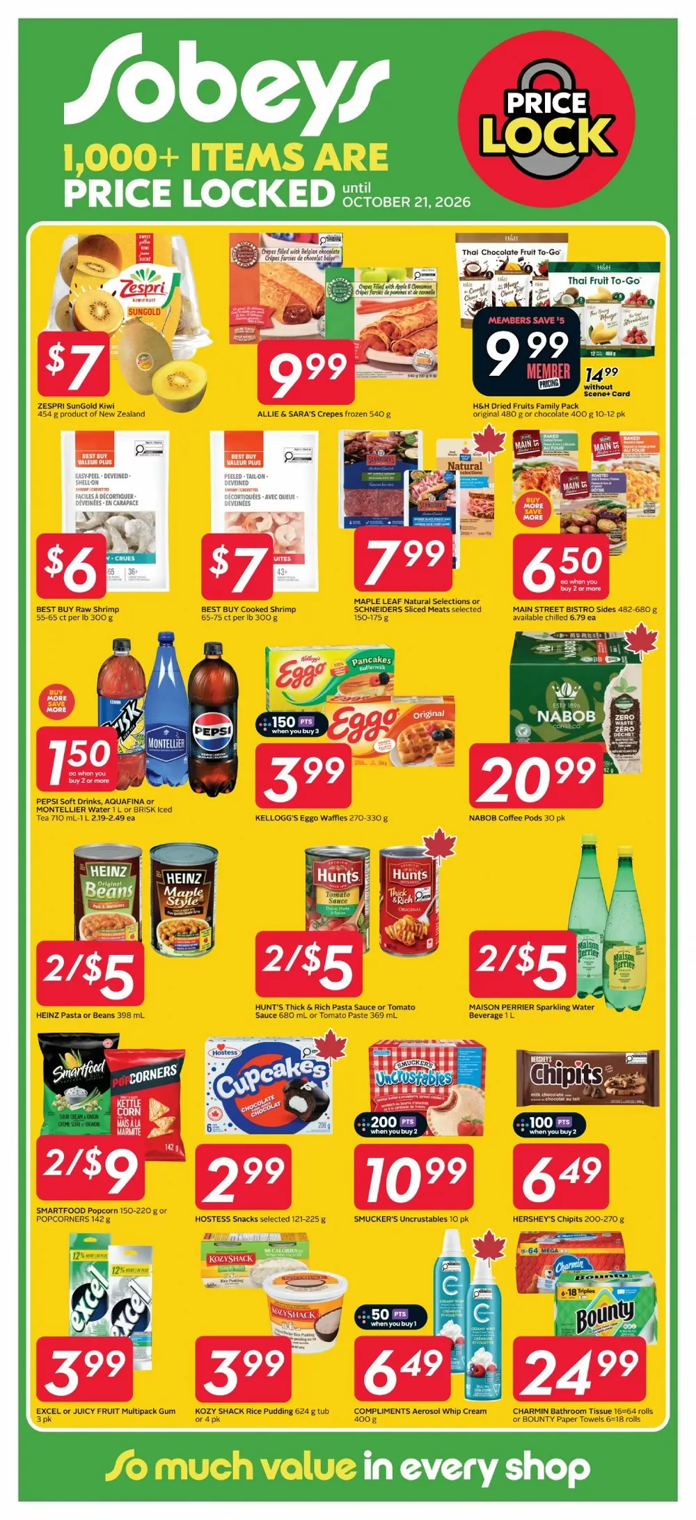 Sobeys Flyer (September 17 - 23, 2026) Preview - Page
