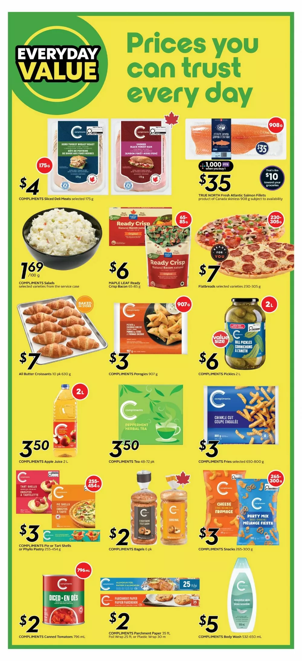 Sobeys Flyer (September 17 - 23, 2026) Preview - Page