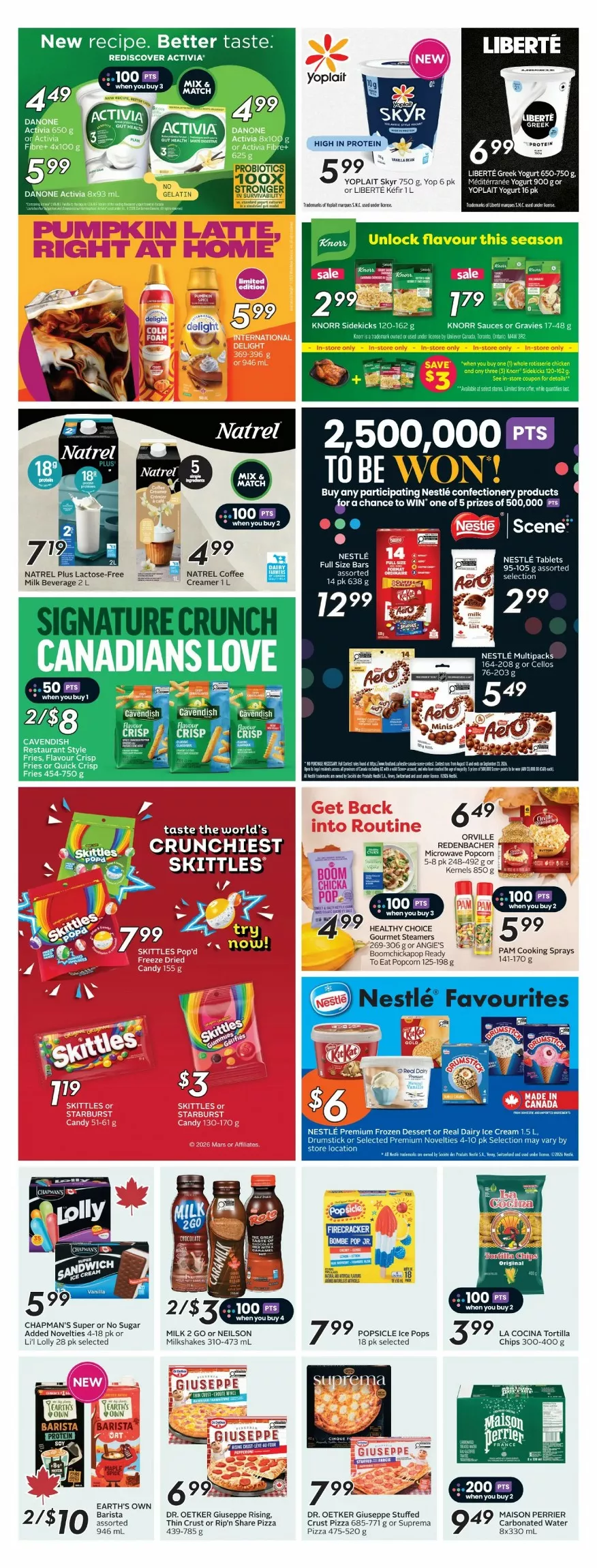 Sobeys Flyer (September 17 - 23, 2026) Preview - Page
