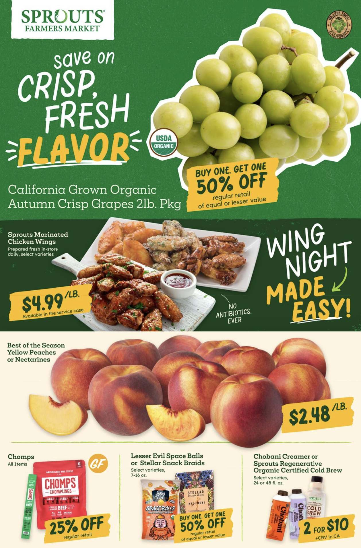 Sprouts Weekly Ad (September 16 - 22, 2026) Preview - Image 2 Sprouts Weekly Ad (September 16 - 22, 2026) Preview - Page