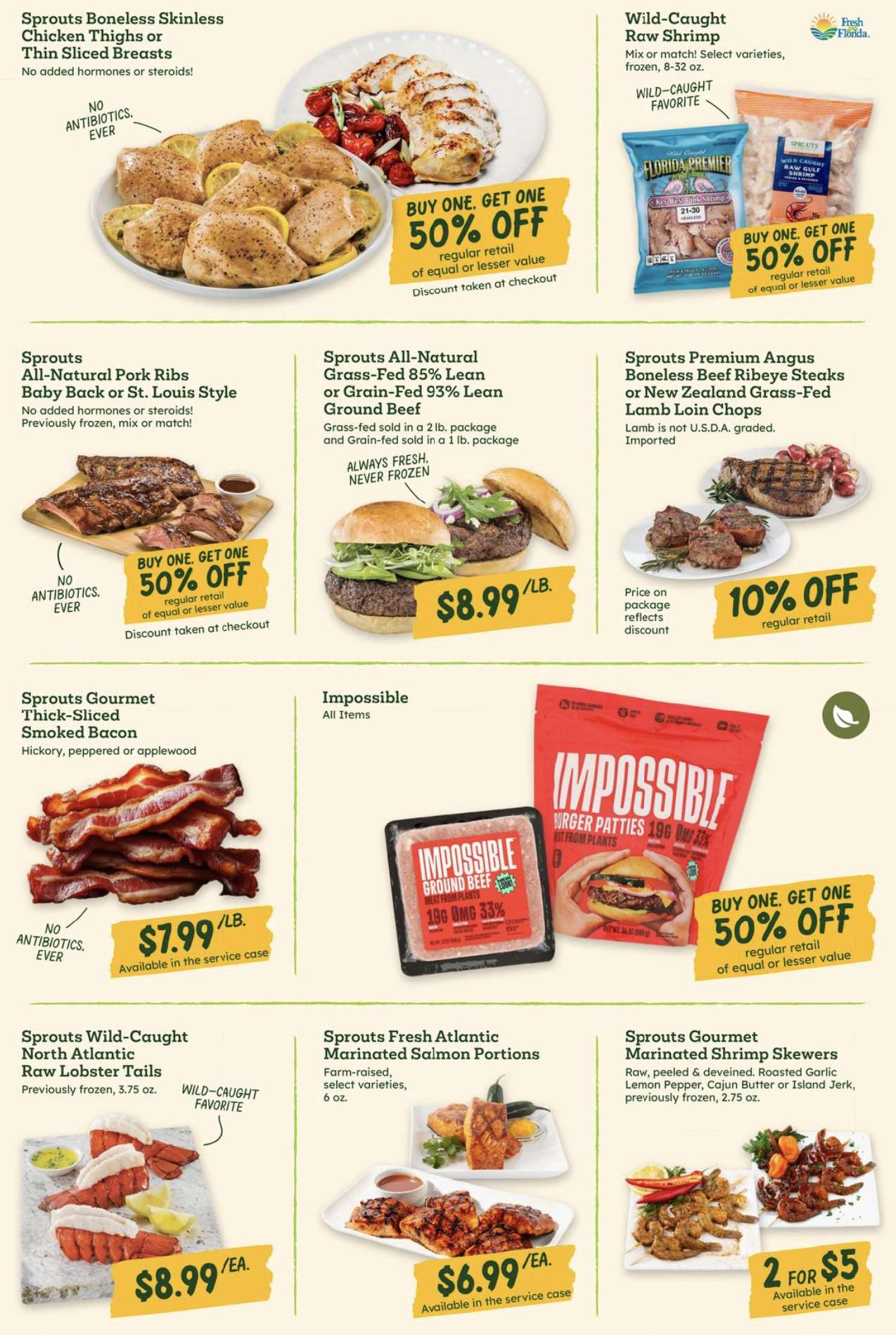 Sprouts Weekly Ad (September 16 - 22, 2026) Preview - Page
