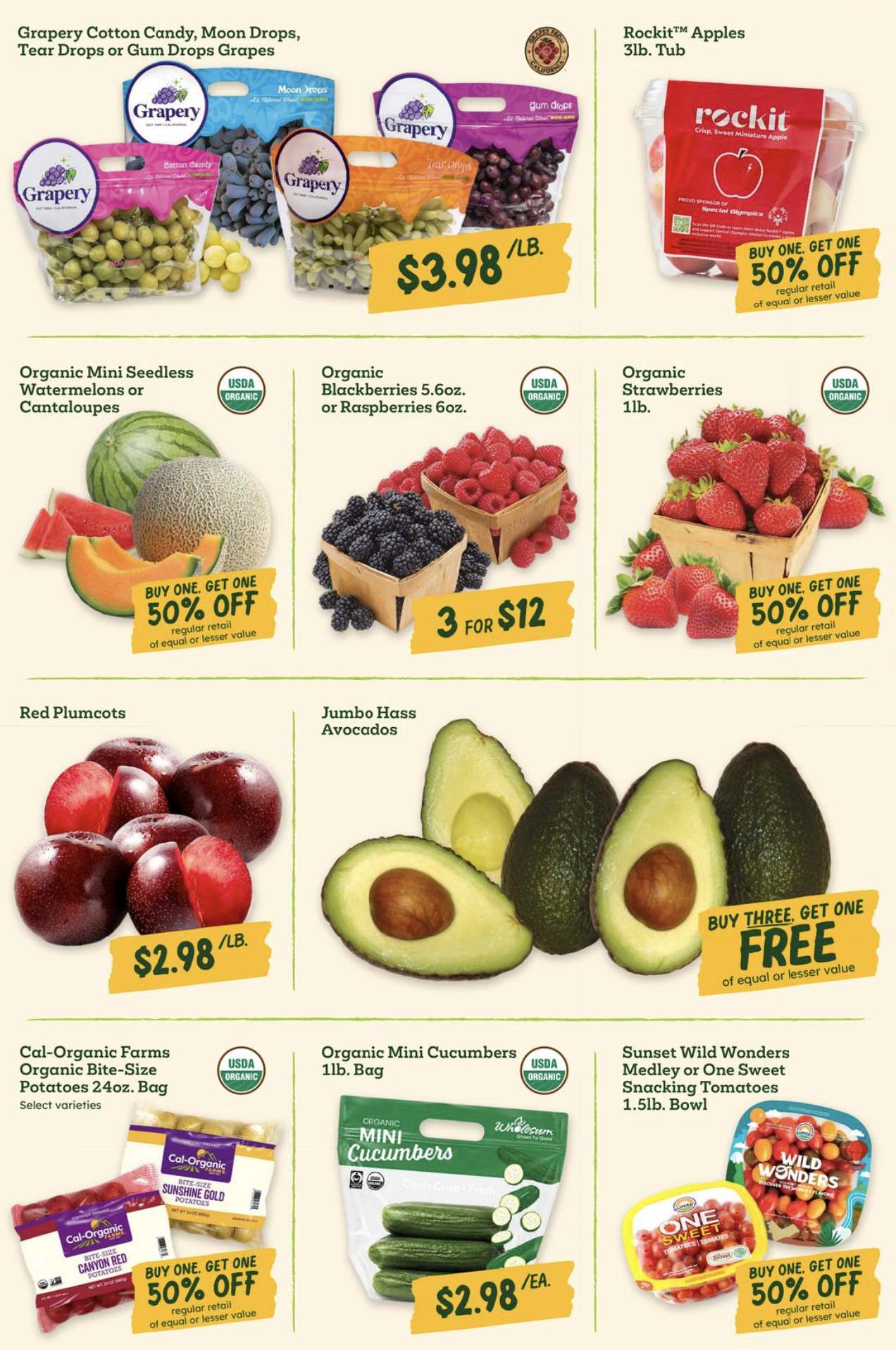 Sprouts Weekly Ad (September 16 - 22, 2026) Preview - Page