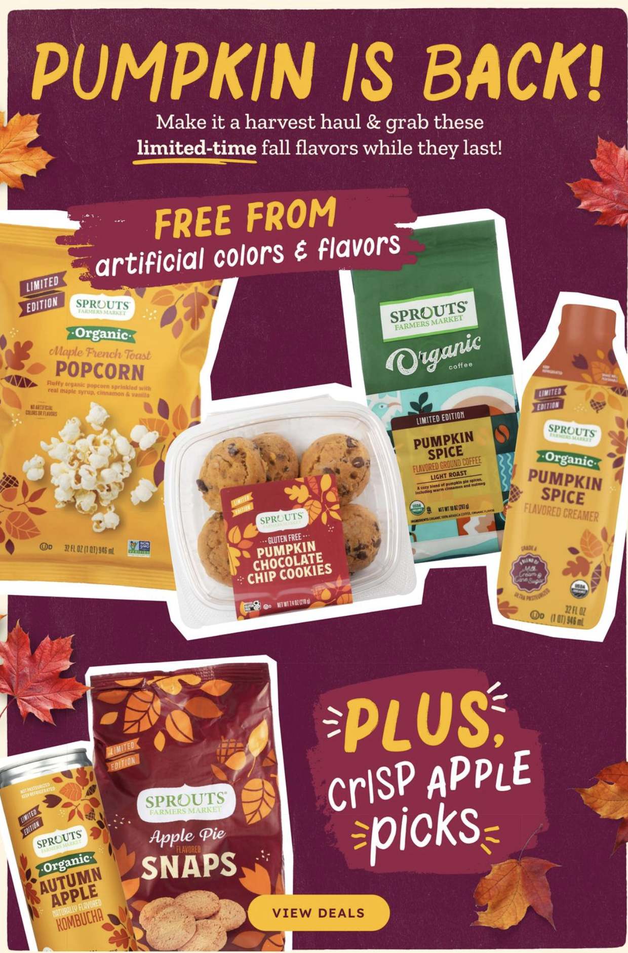 Sprouts Weekly Ad (September 16 - 22, 2026) Preview - Page