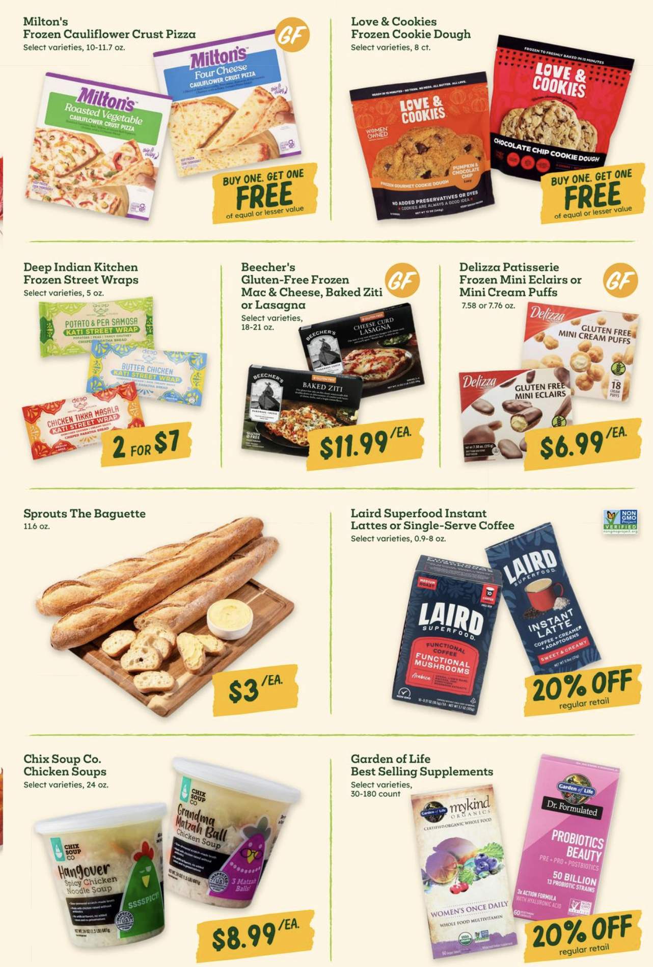 Sprouts Weekly Ad (September 16 - 22, 2026) Preview - Page