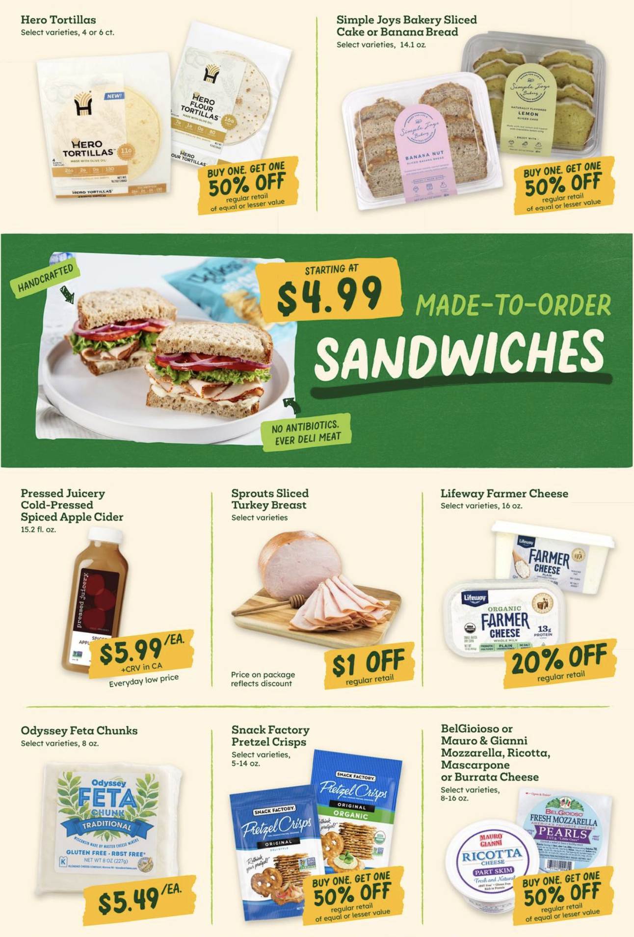 Sprouts Weekly Ad (September 16 - 22, 2026) Preview - Page