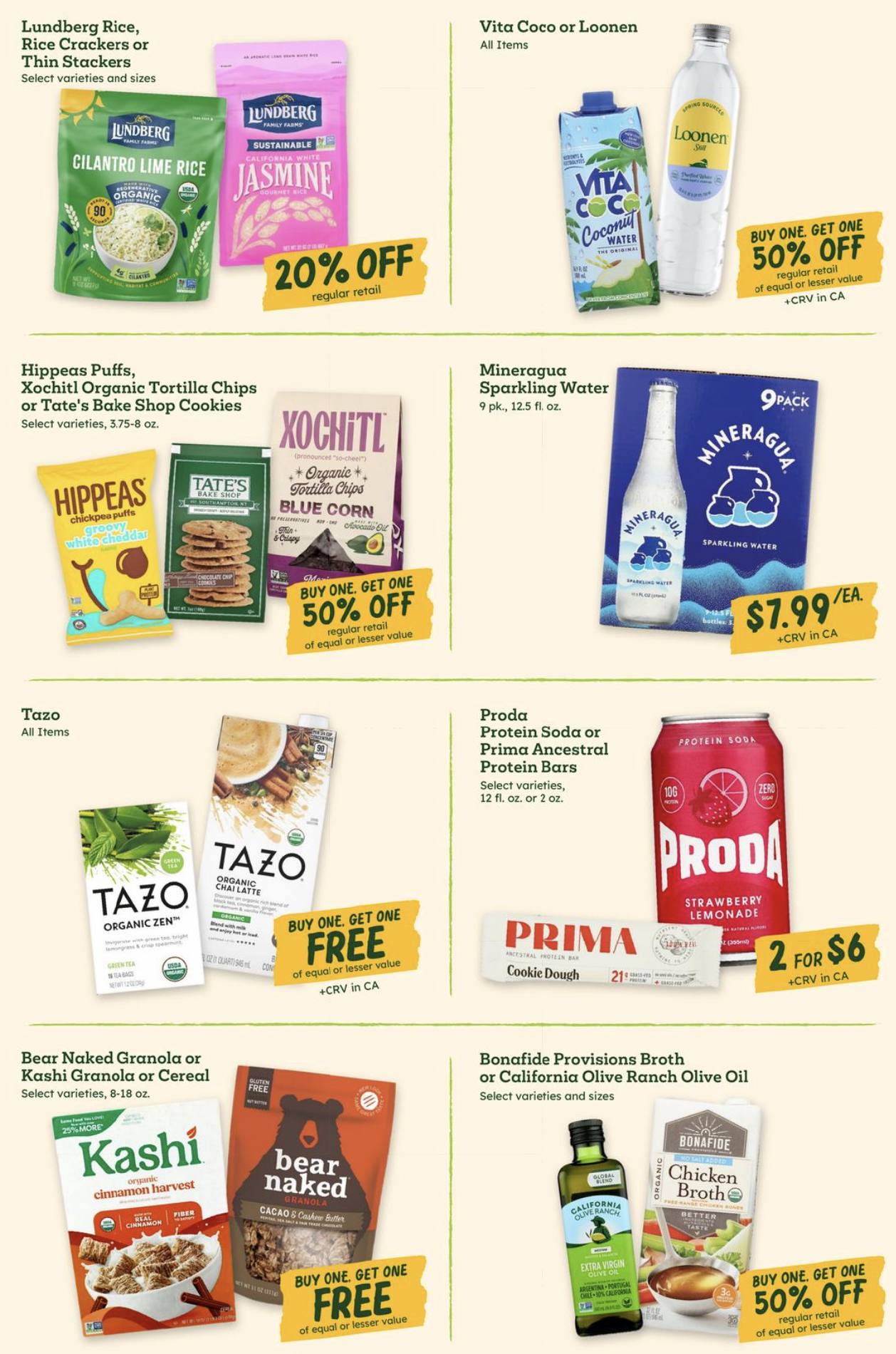 Sprouts Weekly Ad (September 16 - 22, 2026) Preview - Page
