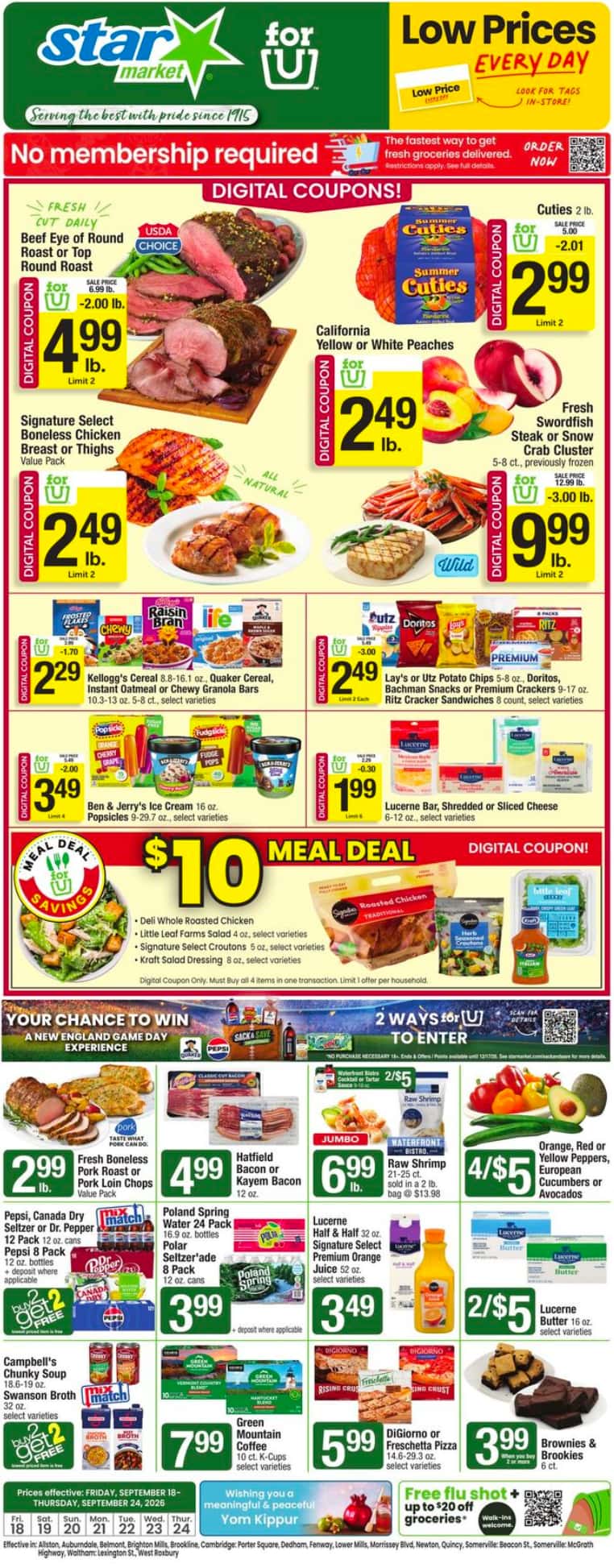 Star Market Weekly Ad (September 18 – 24, 2026) Preview - Image 1 Star Market Weekly Ad (September 18 – 24, 2026) Preview - Page