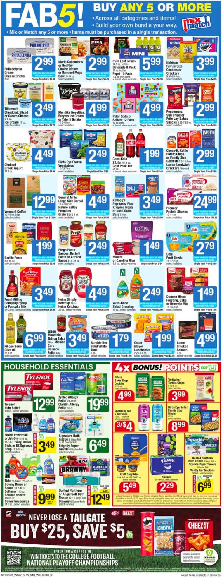 Star Market Weekly Ad (September 18 – 24, 2026) Preview - Page