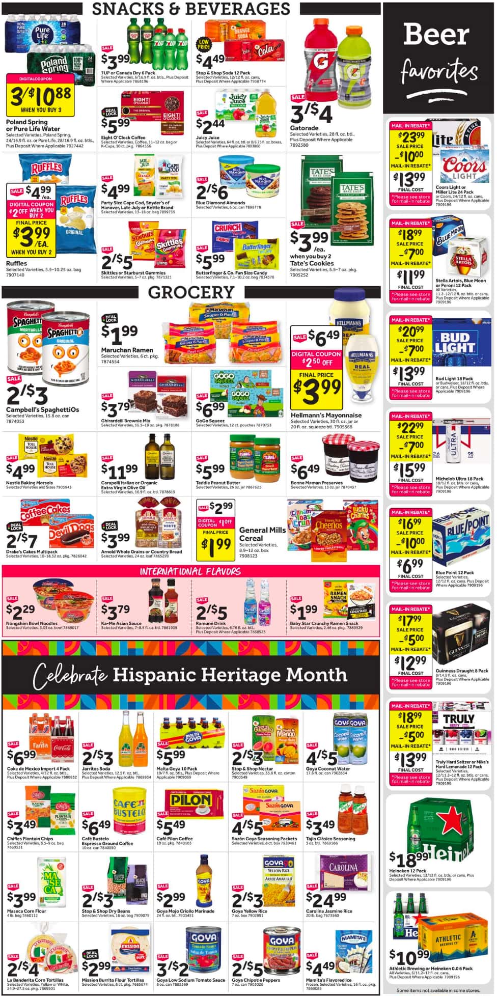 Stop and Shop Weekly Ad (September 18 – 24, 2026) Preview - Page