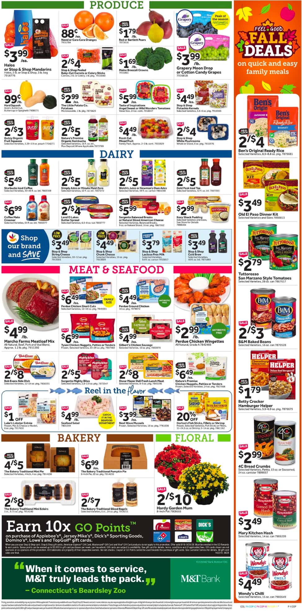 Stop and Shop Weekly Ad (September 18 – 24, 2026) Preview - Page