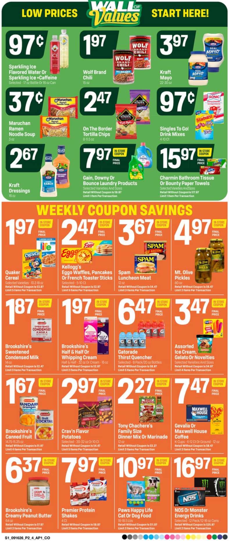 Super 1 Foods Weekly Ad (September 16 - 22, 2026) Preview - Image 2 Super 1 Foods Weekly Ad (September 16 - 22, 2026) Preview - Page